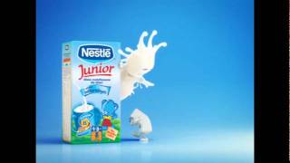 REKLAMA NESTLE JUNIOR SPONSOR PROGRAMU [upl. by Navarro]