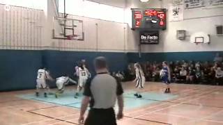 Womens D2 Basketball Provincials Champlain Lennoxville vs Garneau [upl. by Hoye]