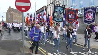 11th Night Massed Band Limavady 2023 1 [upl. by Yornoc]