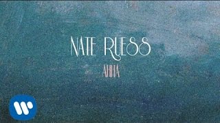 Nate Ruess AhHa LYRIC VIDEO [upl. by Edmead]