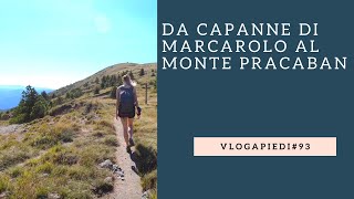 93 Da Capanne di Marcarolo al Monte Pracaban AL [upl. by Iew]