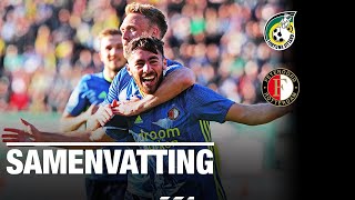 Samenvatting  Fortuna Sittard  Feyenoord 20182019 [upl. by Lee]