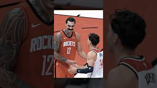 The ONE Person NOT Scared of Steven Adams 😭 shorts [upl. by Aneet186]