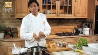 Carte DOr Ice Cream Sundays  JeanChristophe Novelli Recipe Episode 2 [upl. by Eirised]