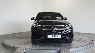 YE73LXN  MERCEDES EQC EQC 400 4MATIC AMG LINE EDITION RefId 526286 [upl. by Alyakem]