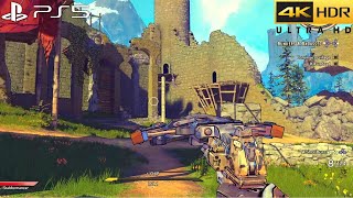 Tiny Tinas Wonderlands PS5 4K 60FPS HDR Gameplay  PS5 Version [upl. by Akihdar]