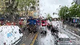 Walthamforest bus station rainyday [upl. by Pascale161]