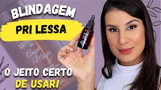 VOCÊ USA ERRADO Blindagem Pri Lessa  Angel Magic Catharine Hill [upl. by Latsyrc]