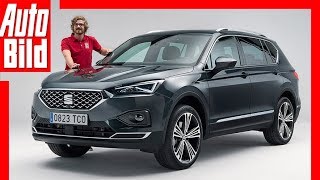 Seat Tarraco 2018 SitzprobeDetailsReview [upl. by Anilem]