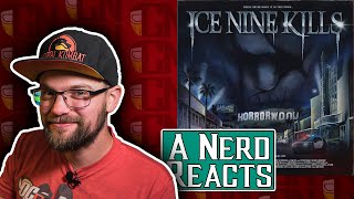 A Nerd Reacts to Ice Nine Kills quotFuneral Derangementsquot [upl. by Faludi]