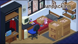 引っ越しのダンボールを開けて綺麗に部屋に並べるゲーム『unpacking』 [upl. by Shulamith]