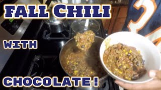 Best Chili Recipe with Chocolate [upl. by Elison]