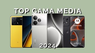 TOP 6 Mejores TELÉFONOS gama media para comprar  Edición Noviembre 2024  Tops [upl. by Minta389]