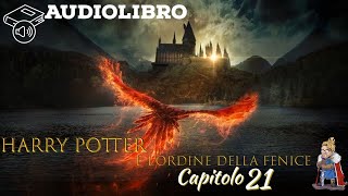 Audiolibro  Harry Potter e lordine della fenice  Lettura e Commento Cap 21 [upl. by Eanerb157]