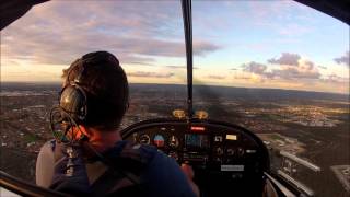 First Solo Jandakot Airport with ATC [upl. by Kirstin]