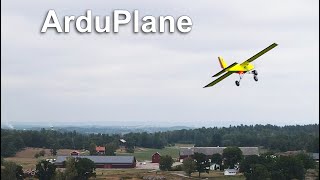 My Homebuilt ArduPilot plane [upl. by Limaa]