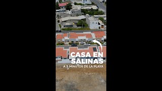 Casa de venta en Salinas en exclusivo condominio [upl. by Arvy404]