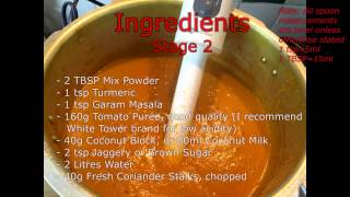 How to make Base Gravy for Indian Restaurant Style Curries [upl. by Yasmin897]