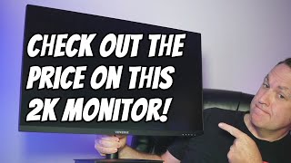 Viewedge 27 inch 2K Monitor  Great monitor at a great price [upl. by Eiramannod]