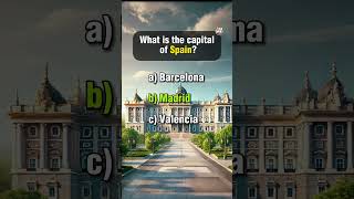 Guess the Capital by its Country Part 1 capital capitalquiz countryquiz [upl. by Auqeenwahs]