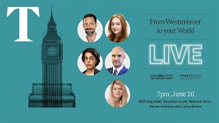 LIVE From Westminster to your world  UK election debate [upl. by Euqinomahs920]