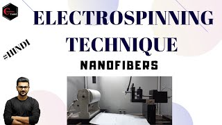 ELECTROSPINNING TECHNIQUE  NANOTECHNOLOGY  NANOFIBERS  MATERIAL SCIENCE  LABORATORY WORK [upl. by Nirrat]