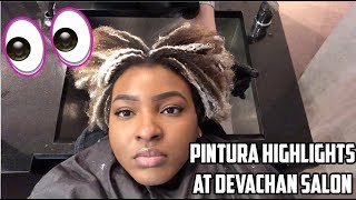 PINTURA HIGHLIGHT EXPERIENCE AT DEVACHAN SALON IN NYC  OPINION amp RECOMMENDATIONS  KENSTHETIC [upl. by Doyle]