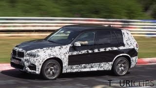 2014 BMW X5 M testing on the Nürburgring Nordschleife [upl. by Merissa]