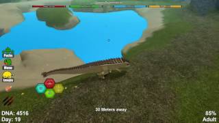 Roblox Dinosaur simulator  Domitor Tyrannosaurus [upl. by Shah]