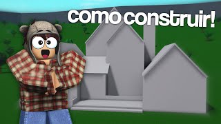 Como Construir Una Casa en Bloxburg [upl. by Huldah469]