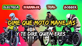 7 ESTILOS DE MOTOCICLISMO Y SU PERSONALIDAD PARTE 3 [upl. by Nalod]