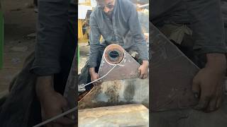 Cracked excavator frame solution shortsstickwelding excavators [upl. by Ithaman460]