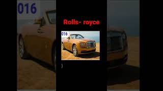 rolls royce model [upl. by Hett]