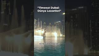 Dubai Mall içinde Kadıköy tarzı bir mekan Timeout Dubai dubai shorts [upl. by England]