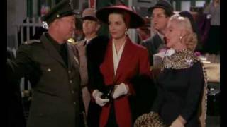 quotNobody chaperones the chaperonequot in Gentlemen prefer blondes  Howard Hawks  1953 [upl. by Ttik480]