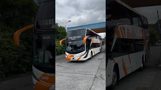 Marcopolo Paradiso 1800 DD G8  Mercedes Benz O500RSD  Buses Bio Bio [upl. by Egan11]