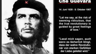 Che Guevara various speeches  English and German subtitles [upl. by Leamse449]