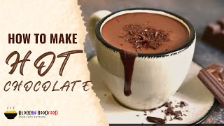 How to Make Hot Chocolate Easy StepbyStep Method [upl. by Lefkowitz]