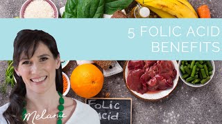 5 folic acid benefits [upl. by Garnet873]