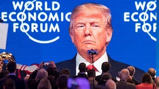 President Trumps full speech to World Economic Forum [upl. by Aynot]