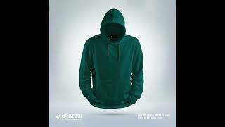 Mens Winter Cotton Hoodie  Stay Warm in Style [upl. by Ahsitak613]