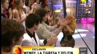 La tigresa Del Oriente  Wendy Sulca Y Delfin  Un Mundo Perfecto [upl. by Andrey]