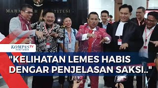 Tim Pembela Prabowo Yusril Kami Cuma Ingin Beri Tahu soal Bansos ke Kubu 01 amp 03 [upl. by Godbeare185]