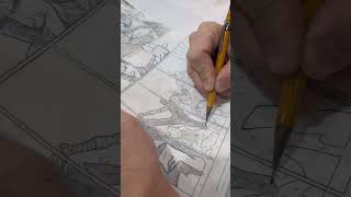 Marcelo Ferreira sketching marvelcomics pages at NYCC 2024 [upl. by Longawa644]