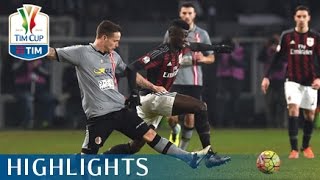 Alessandria  Milan  01  Highlights  Semifinale  TIM Cup 201516 [upl. by Diraf]