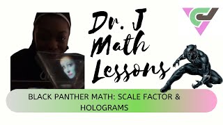 Black Panther Math Scale Factor amp Holograms [upl. by Weiser]