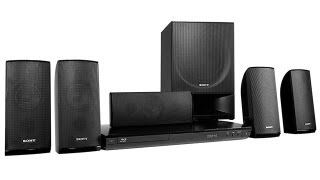 Teste Home Theater Sony BDVE290 [upl. by Haronid]