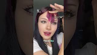 New Gen Z Bangs Trend Divides The Internet viralvideo genz fashion funny viralshort [upl. by Borszcz]