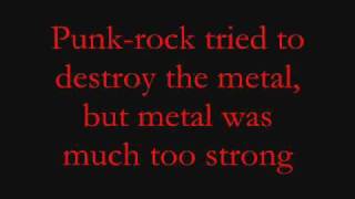 The MetalTenacious D Lyrics [upl. by Shargel]