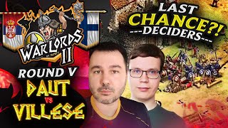 DAUT vs VILLESE DRAMATIC LAST CHANCE SERIES WARLORDS 2 50000 DECIDERS [upl. by Sharai917]